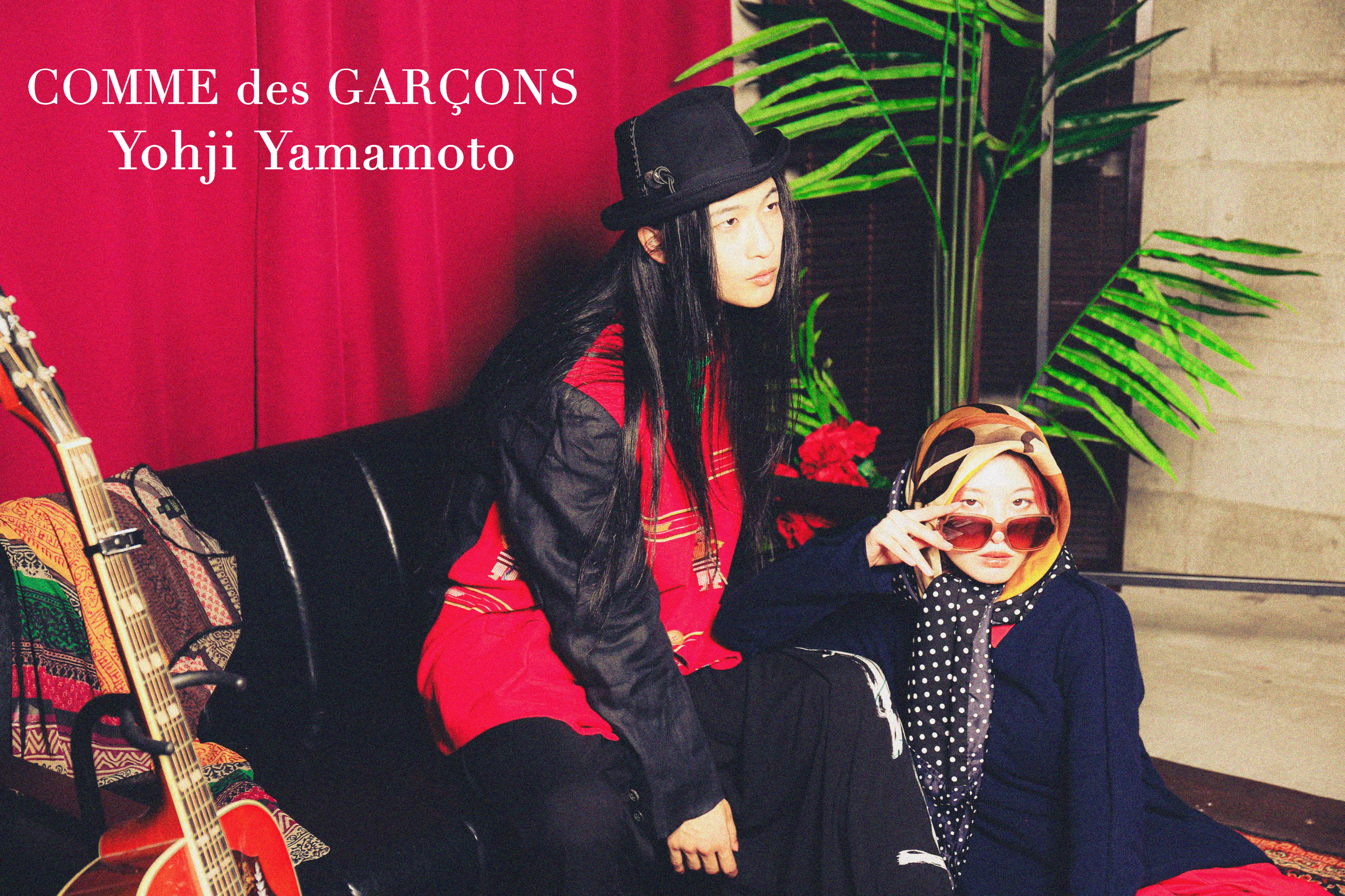 COMME des GARÇONS & Yohji Yamamoto