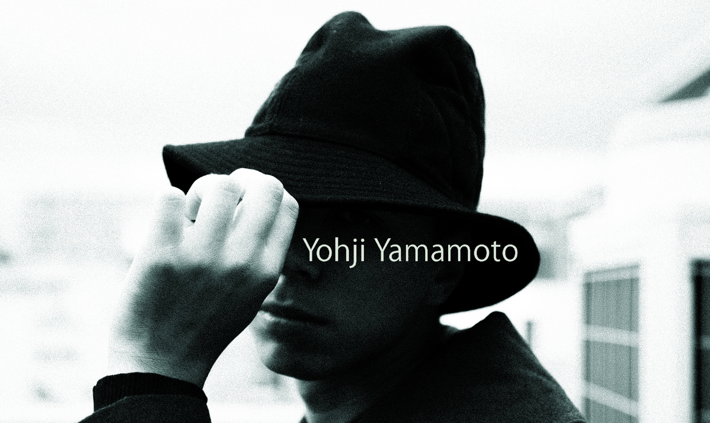 Yohji Yamamoto styling 2025 ver