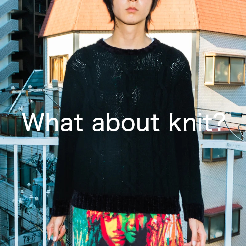 Knit Sweater