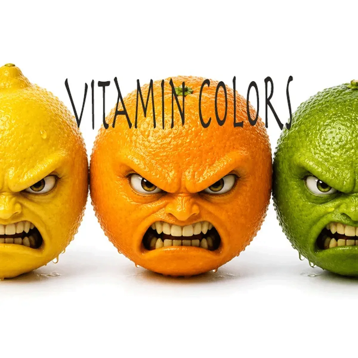 Vitamin colors