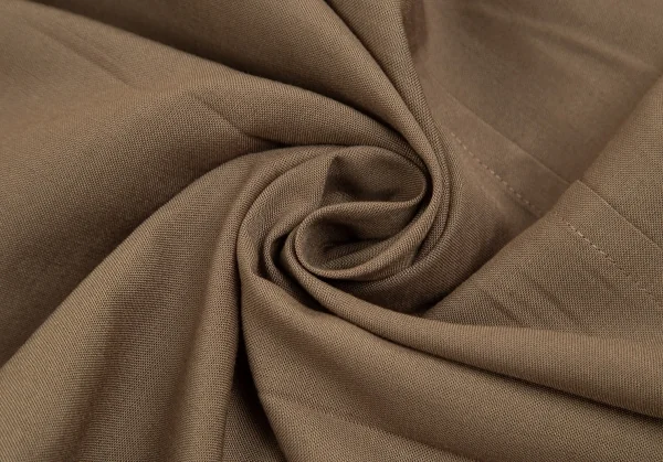 イッセイミヤケ アイム メンISSEY MIYAKE IM MEN フライフロントドルマンシャツ 茶3 K-95858_012