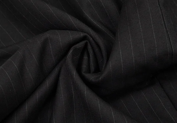 コムデギャルソンCOMME des GARCONS ウール中綿ストライプサルエルパンツ 黒XS K-95897_009