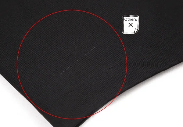 コムデギャルソンCOMME des GARCONS ウールシルクドーナッツパンツ 黒XS K-95899_010