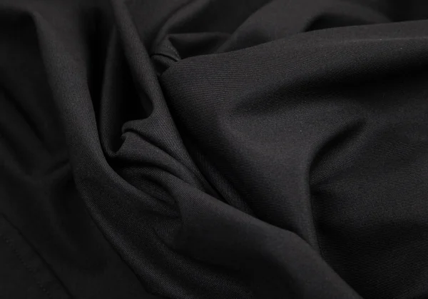 コムデギャルソンCOMME des GARCONS ウールシルクドーナッツパンツ 黒XS K-95899_012