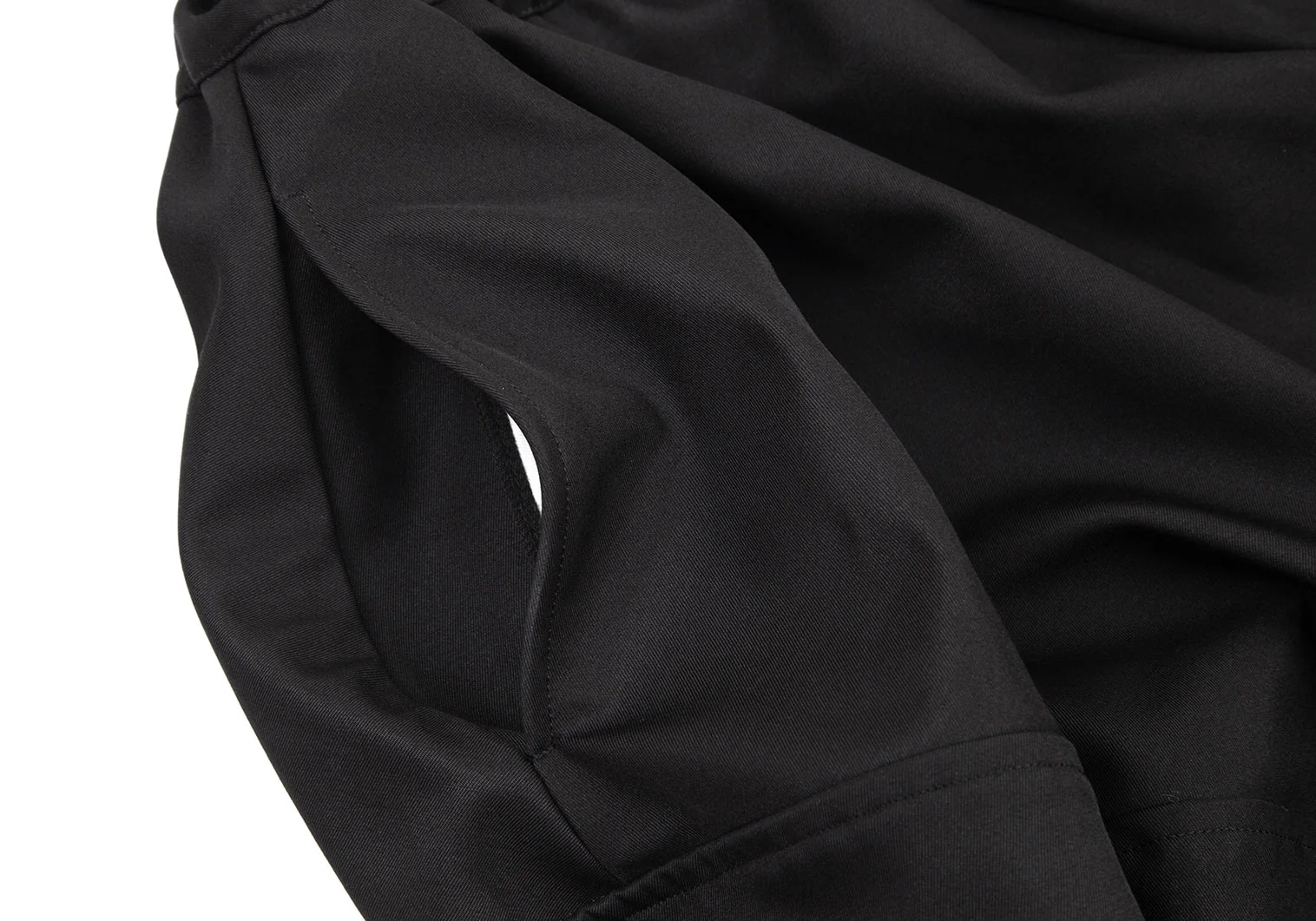 【きゅなん　3点ギャルソンパンツ】 コムデギャルソンCOMME des GARCONS ウールシルクドーナッツ