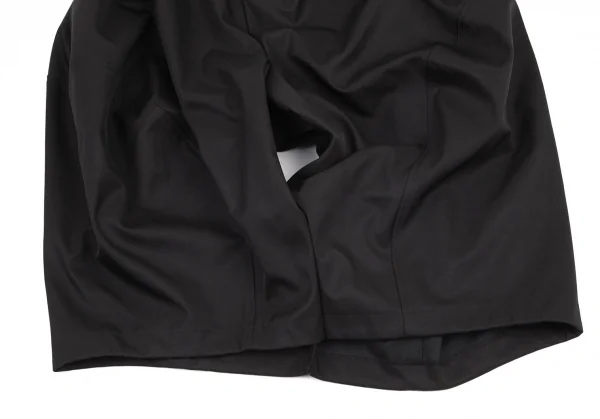 コムデギャルソンCOMME des GARCONS ウールシルクドーナッツパンツ 黒XS K-95899_005
