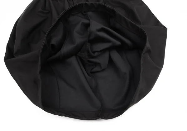 コムデギャルソンCOMME des GARCONS ウールシルクドーナッツパンツ 黒XS K-95899_006
