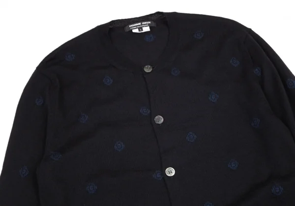COMME des GARCONS HOMME DEUX Design Woven Cardigan K-95901_002