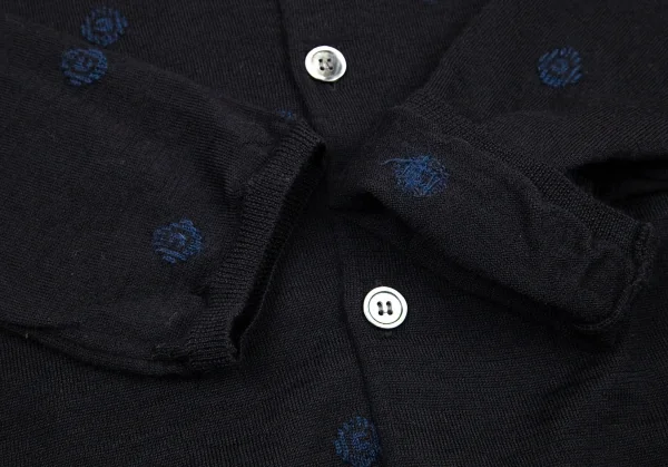 COMME des GARCONS HOMME DEUX Design Woven Cardigan K-95901_006