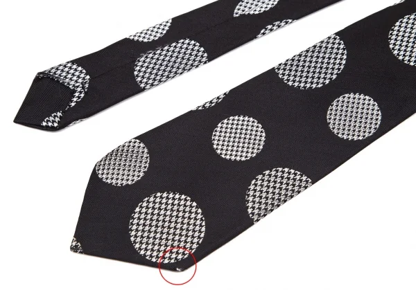 COMME des GARCONS HOMME DEUX ドット ネクタイ コムデギャルソン オムドゥCOMME des GARCONS HOMME DEUX シルク