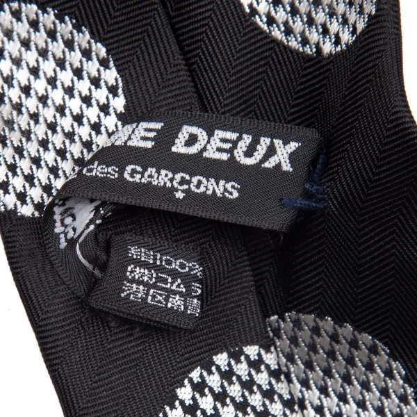 COMME des GARCONS HOMME DEUX ドット ネクタイ コムデギャルソン オムドゥCOMME des GARCONS HOMME DEUX シルク