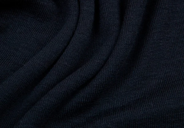 トリココムデギャルソンtricot COMME des GARCONS ウール天竺ワイドネックカットソー 紺M位 K-95925_010