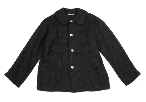 トリココムデギャルソンtricot COMME des GARCONS 起毛ウールラウンド