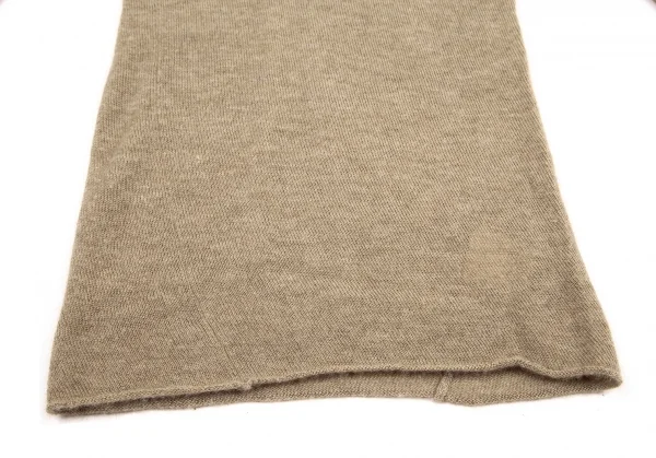 コムデギャルソン ノアールCOMME des GARCONS NOIR カシミヤ起毛ハイネックニット ベージュM位 K-95990_010