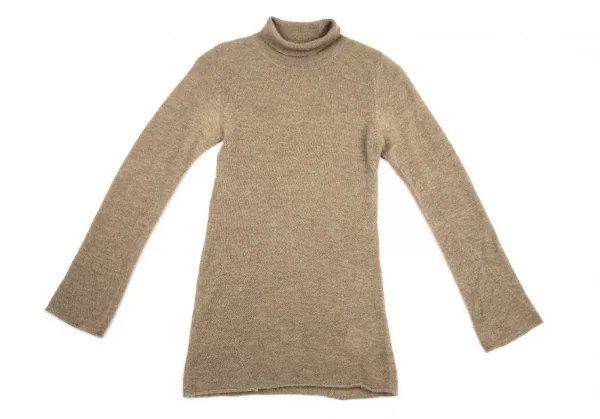コムデギャルソン ノアールCOMME des GARCONS NOIR カシミヤ起毛ハイネックニット ベージュM位 K-95990_002
