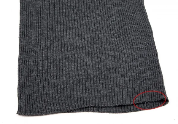 COMME des GARCONS Turtleneck Rib Knit K-95991_010