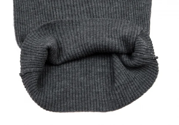 COMME des GARCONS Turtleneck Rib Knit K-95991_012