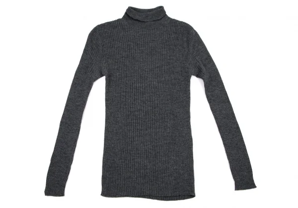 COMME des GARCONS Turtleneck Rib Knit K-95991_002