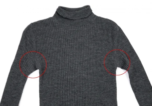 COMME des GARCONS Turtleneck Rib Knit K-95991_003