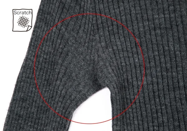 COMME des GARCONS Turtleneck Rib Knit K-95991_004