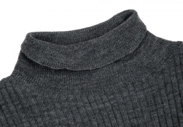 COMME des GARCONS Turtleneck Rib Knit K-95991_006