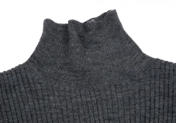 COMME des GARCONS Turtleneck Rib Knit K-95991_007