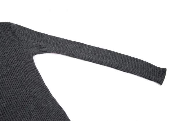 COMME des GARCONS Turtleneck Rib Knit K-95991_008