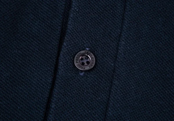 フレッドペリーFREDPERRY ポイント刺繍鹿の子ポロシャツ 紺36 K-96003_005