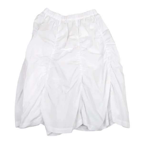 COMME des GARCONS Cotton Shirring Skirt K-96010_002
