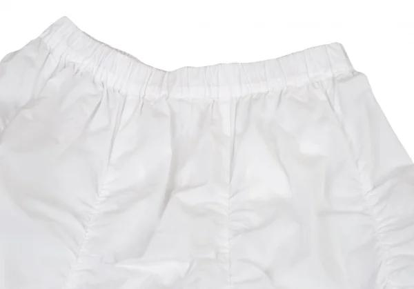 COMME des GARCONS Cotton Shirring Skirt K-96010_003