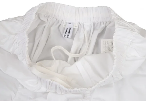 COMME des GARCONS Cotton Shirring Skirt K-96010_004