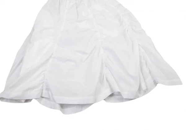 COMME des GARCONS Cotton Shirring Skirt K-96010_005