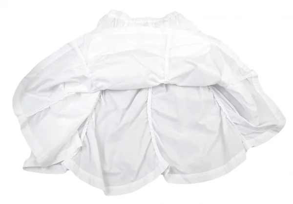 COMME des GARCONS Cotton Shirring Skirt K-96010_006