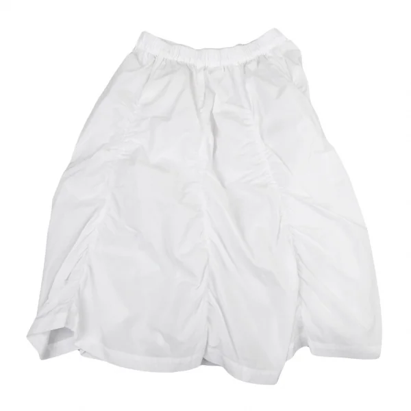 COMME des GARCONS Cotton Shirring Skirt K-96010_007