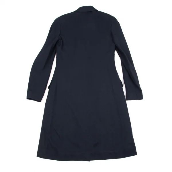 CHANEL CC Button Long Jacket K-96032_014