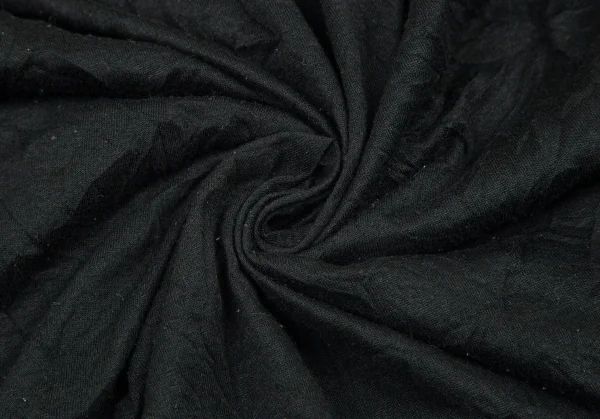 イッセイミヤケ ミーISSEY MIYAKE me ポリシワ加工ハイネックカットソー 黒M位 K-96124_011