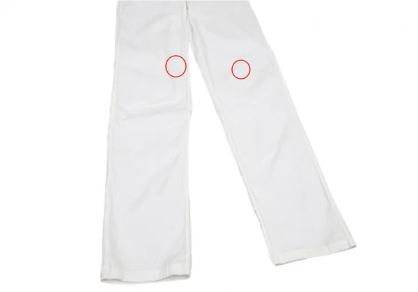 イッセイミヤケ ミーISSEY MIYAKE me ストレッチコットン
