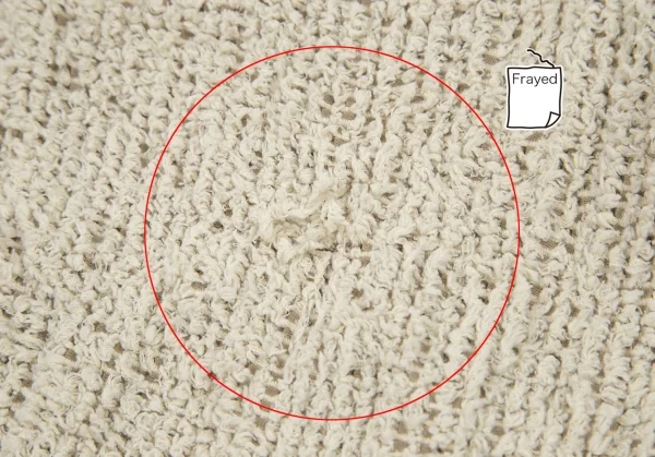 イッセイミヤケ ミーISSEY MIYAKE me フリンジ打ち込みシルクストール ベージュ K-96191_003