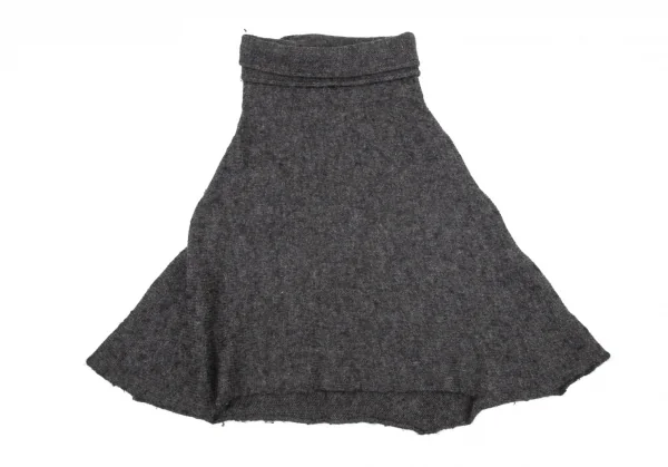 ワイズY's ニットサルエルパンツ グレー3 K-96208_011