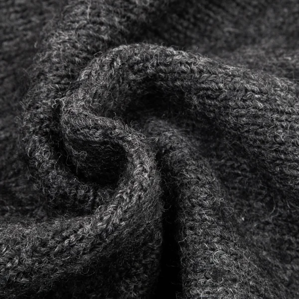 ワイズY's ニットサルエルパンツ グレー3 K-96208_012