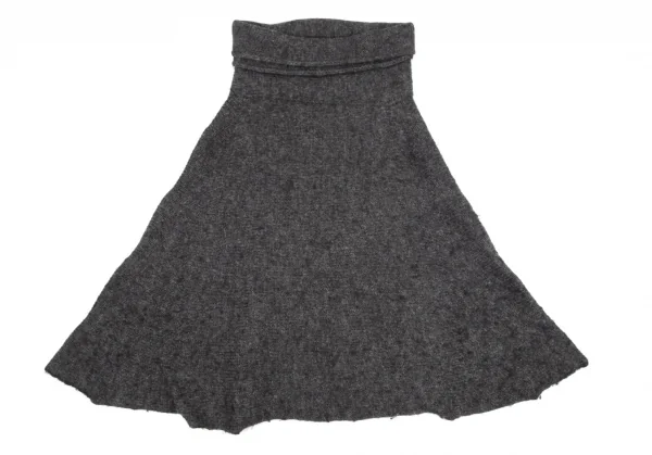 ワイズY's ニットサルエルパンツ グレー3 K-96208_002