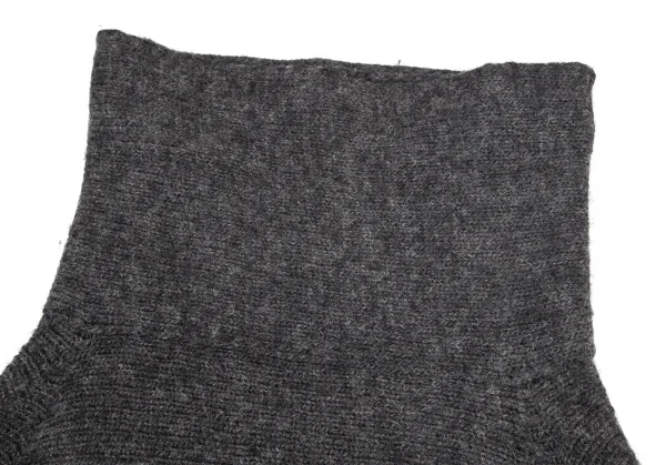 ワイズY's ニットサルエルパンツ グレー3 K-96208_005