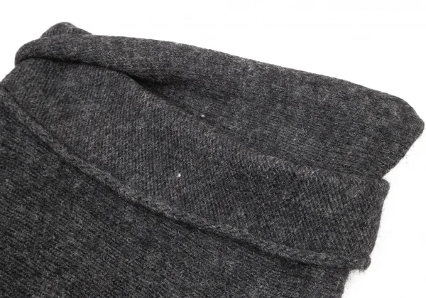 ワイズY's ニットサルエルパンツ グレー3 K-96208_006