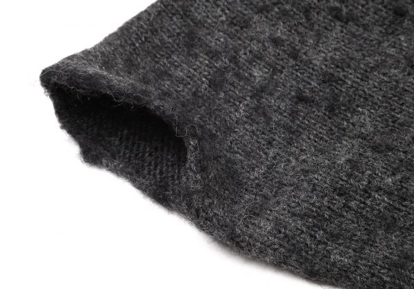 ワイズY's ニットサルエルパンツ グレー3 K-96208_009