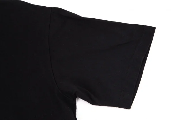 ジュンヤワタナベマン コムデギャルソンJUNYA WATANABE MAN COMME des GARCONS IVE TO RIDEプリントTシャツ 黒L K-96231_003