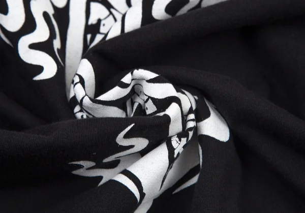 ジュンヤワタナベマン コムデギャルソンJUNYA WATANABE MAN COMME des GARCONS IVE TO RIDEプリントTシャツ 黒L K-96231_010
