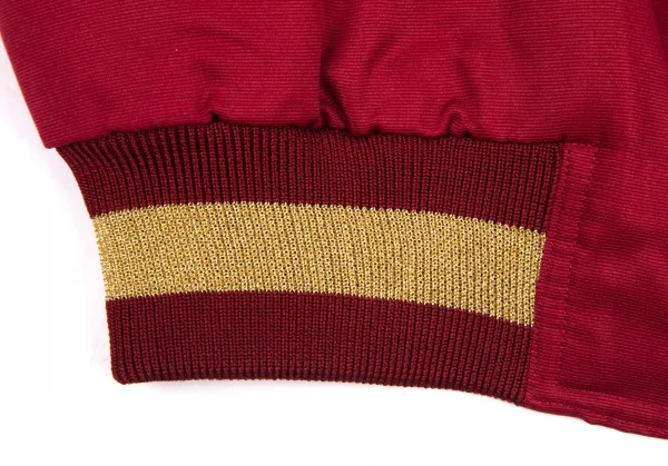 フィッチェ FICCE 鳳凰刺繍中綿ジップブルゾン エンジL位 K-96248_014