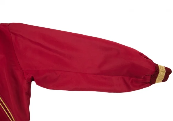 フィッチェ FICCE 鳳凰刺繍中綿ジップブルゾン エンジL位 K-96248_009