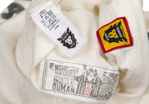 ヒューマンメイドHUMAN MADE ビリケンプリントTシャツ オフS K-96289_012