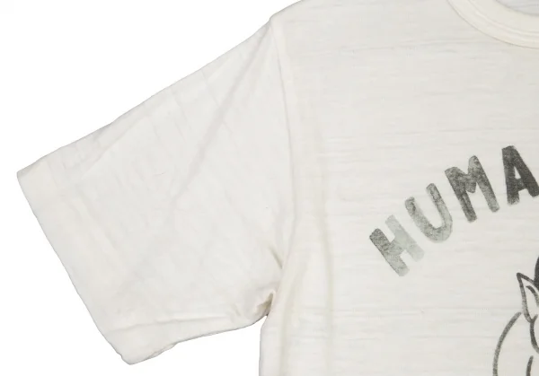 ヒューマンメイドHUMAN MADE ビリケンプリントTシャツ オフS K-96289_003